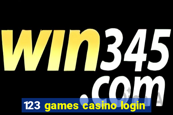 123 games casino login